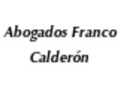 Abogados Franco Calderón