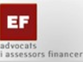 Logo EF Abogados y Asesores financieros 